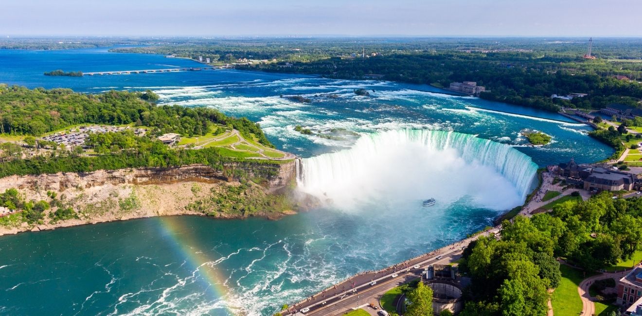 Amérique — paysage