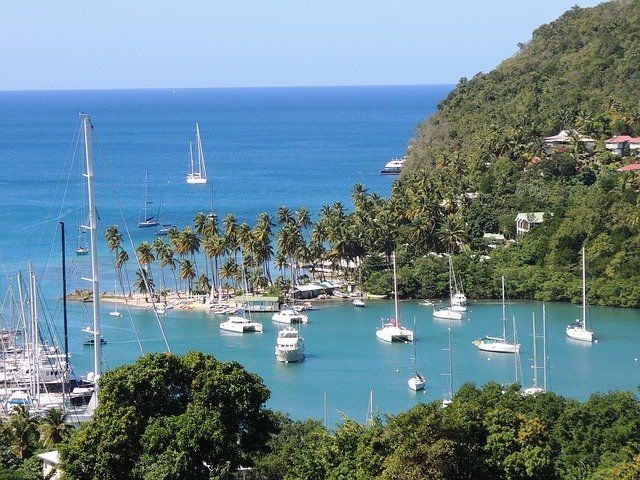 Envie d'ailleurs destination Sainte Lucie